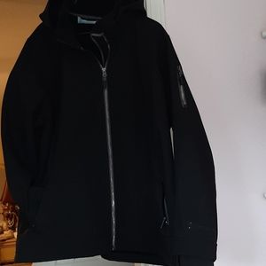 Free country rain coat